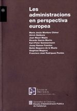 Les administracions en perspectiva europea, de Noguera i de la Muela, Belén | portada del libro