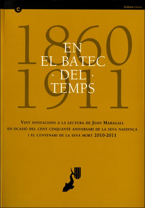 el batec del temps. Conferències de l'Any Maragall/En, de AA.VV. | portada del libro