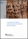 Cooperación y reparto competencial en los estados descentralizados, de AA.VV. | portada del libro