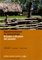Experimentación en arqueolog¡a. Estudio y difusión del pasado (2 volums), de AA.VV. | portada del libro