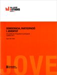 Democràcia, participació i joventut. Una anàlisi de l'Enquesta de participació i pol¡tica 2011, de SOLER MARTI, ROGER | porta