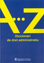 Diccionari de dret administratiu, de AA.VV. | portada del libro