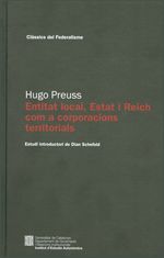 Entitat local, Estat i Reich com a corporacions territorials. Assaig d'un model de l'Estat alemany b, de Preuss , Hugo | port