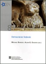 Democràcies federals [ePub], de GAGNON | portada del libro