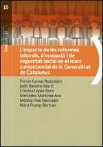 IMPACTE DE LES REFORMES LABORALS DOCUPACIO, de BASEIRIA MARTI | portada del libro