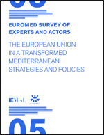 Euromed Survey of Experts and Actors V, de AA.VV. | portada del libro