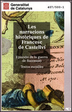 Les narracions històriques de Francesc de Castellví., de de Castellví i Obando, Francesc | portada del libro
