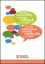 Viure a Catalunya. Aprenem catal? des de l'angl?s, de AA.VV. | portada del libro