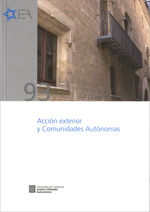 Acción exterior y Comunidades Autónomas, de AA.VV. | portada del libro
