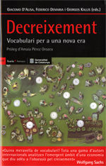 Decreixement. Vocabulari per a una nova era, de AA.VV. | portada del libro