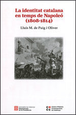 identitat catalana en temps de Napoleó (1808-1814)/La, de De Puig i Oliver | portada del libro