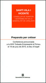 Preparats per créixer, de Vila i Vicente, Santi | portada del libro