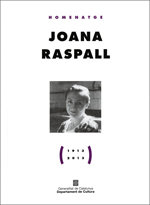 Homenatge a Joana Raspall, de Raspall, Joana | portada del libro