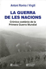La guerra de les nacions, de Rovira i Virgili, Antoni | portada del libro