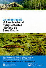 Investigació al Parc Nacional d'Aigüestortes i Estany de Sant Maurici. X Jornades sobre Recerca al P | portada del libro