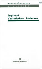 Legislació d'associacions i fundacions, de AA.VV. | portada del libro
