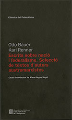 Escrits sobre nació i federalisme. Selecció de textos d'autors austromarxistes, de AA.VV. | portada del libro