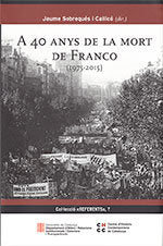 40 anys de la mort de Franco (1975-2015)/A, de DURAN, LLUIS | portada del libro