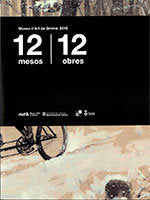 12 mesos 12 obres. Museu d'Art de Girona. 2016 | portada del libro