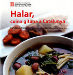 Halar, cuina gitana a Catalunya, de Fundació Alícia | portada del libro