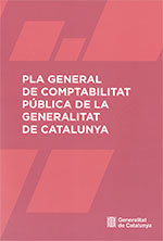 Pla General de Comptabilitat Pública de la Generalitat de Catalunya | portada del libro