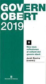 NOU VEUS REFLEXIONEN AL VOLTANT DEL GOVERN OBERT | portada del libro