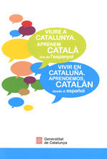 VIURE A CATALUNYA APRENEM CATALA DES DE L'ESPANYOL | portada del libro