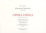 Opera Omnia. Johannis Cabanilles (1644-1712). Volum X, de Climent, Josep | portada del libro