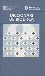 Diccionari de Bioètica | portada del libro