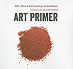 Art Primer. Artistes de la prehistòria | portada del libro