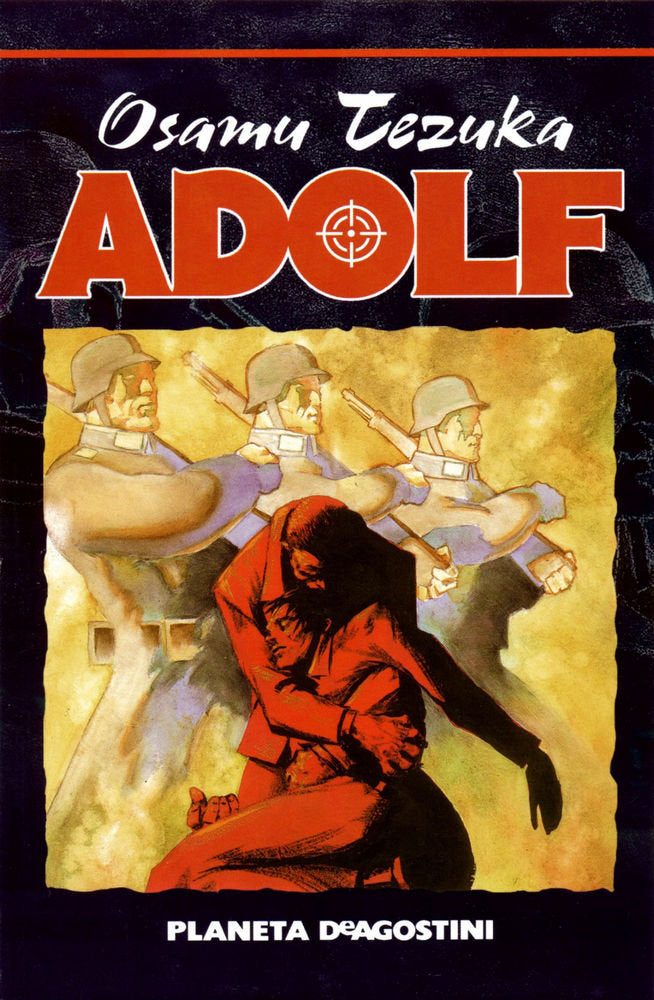 ADOLF Nº1, de TEZUKA | portada del libro