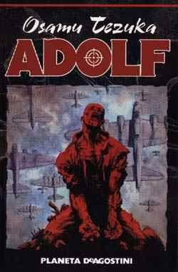 ADOLF Nº5, de TEZUKA | portada del libro
