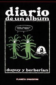 DIARIO DE UN ALBUM | portada del libro