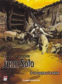 JUAN SOLO Nº3 | portada del libro