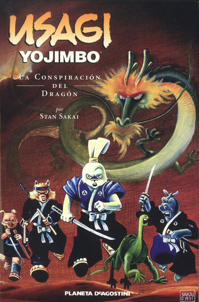 Usagi Yojimbo nº 09, de Sakai | portada del libro