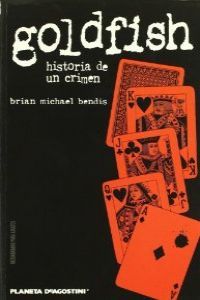 GOLDFISH HISTORIA DE UN CRIMEN | portada del libro