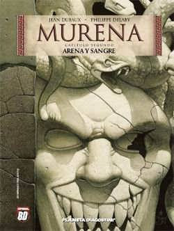 Murena nº 02/10, de Delaby, Phikippe | portada del libro