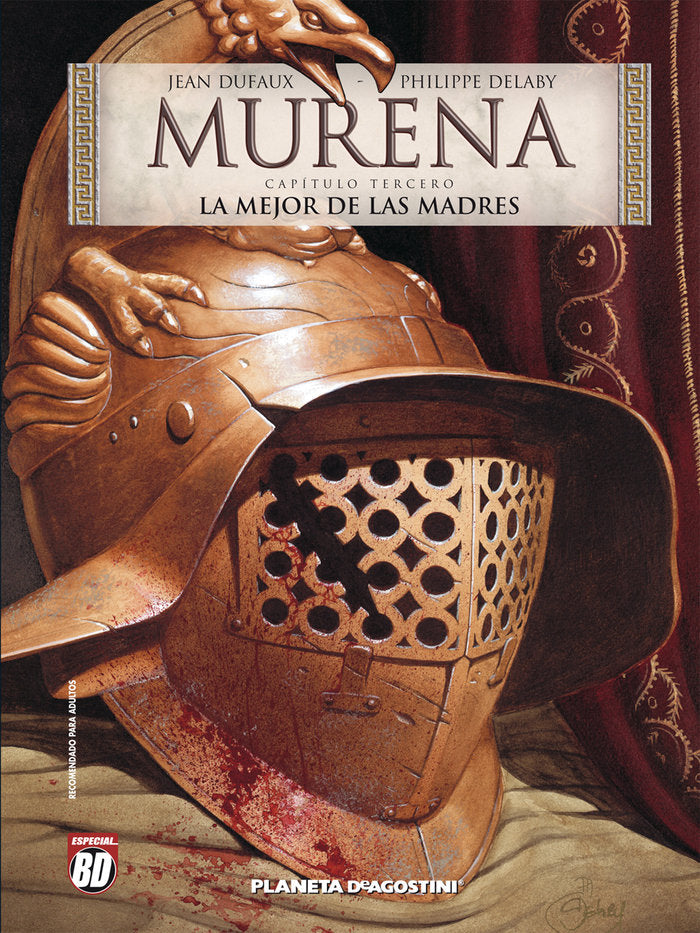 Murena nº 03/10, de Delaby, Phikippe | portada del libro