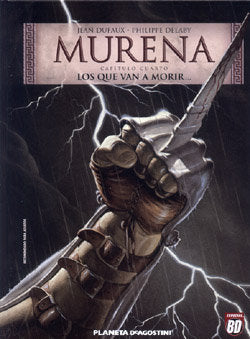 Murena nº 04/10, de Delaby, Phikippe | portada del libro