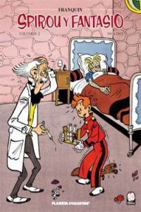 SPIROU Y FANTASIO Nº2, de FRANQUIN | portada del libro