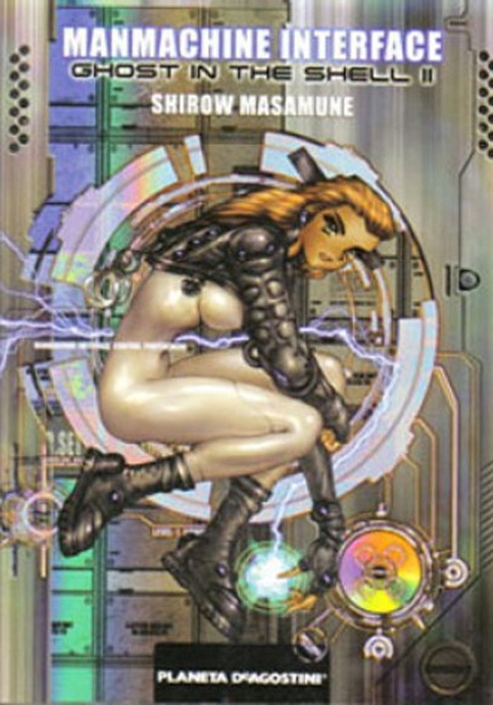 Manmachine interface Ghost in the shell, de Masamune | portada del libro