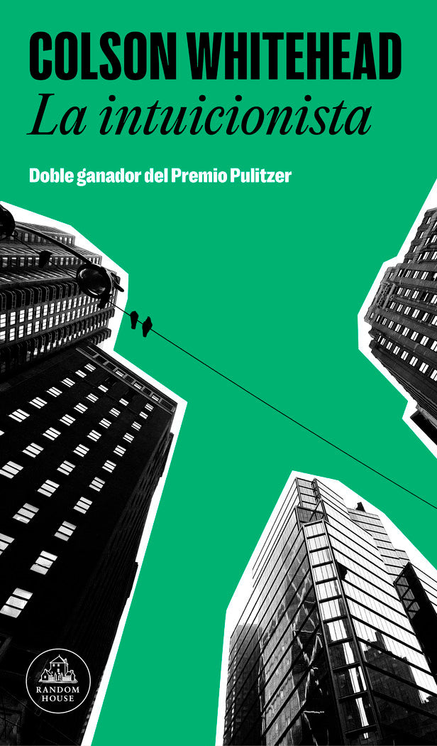 INTUICIONISTA LA LM, de WHITEHEAD COLSON | portada del libro