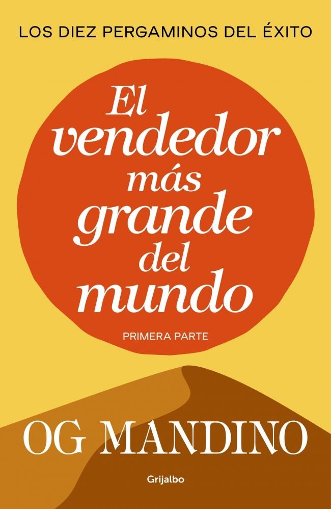 El vendedor más grande del mundo (primera parte), de MANDINO | portada del libro