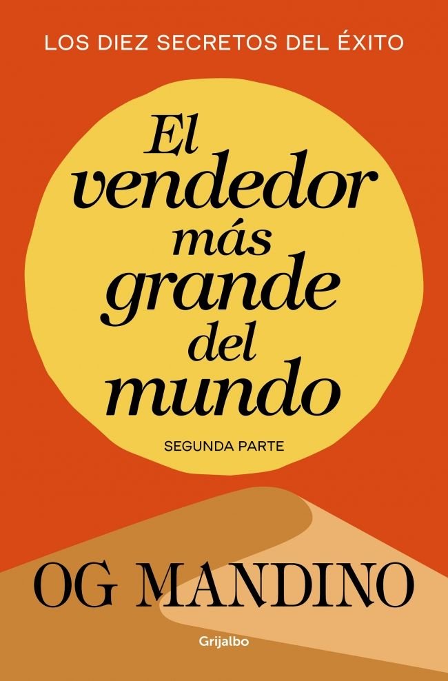 El vendedor más grande del mundo (segunda parte), de Mandino | portada del libro