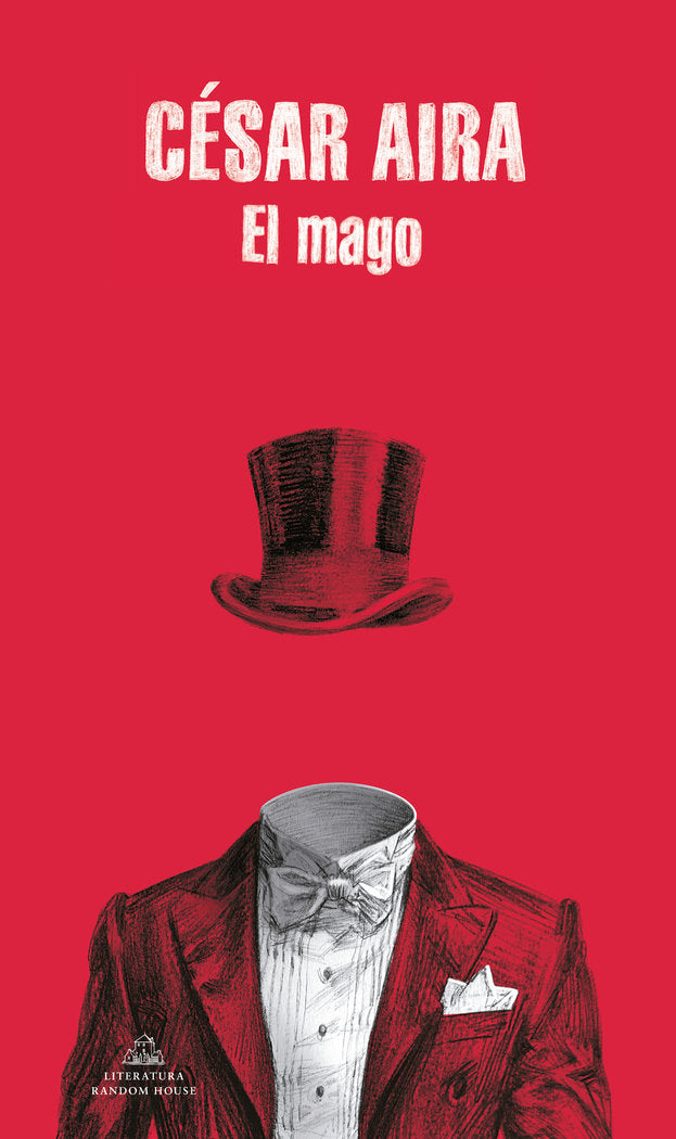 El mago, de Aira, César | portada del libro