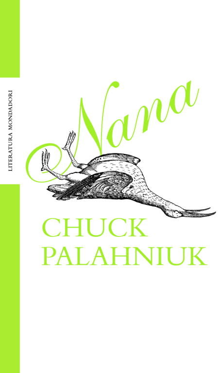 Nana, de Palahniuk, Chuck | portada del libro