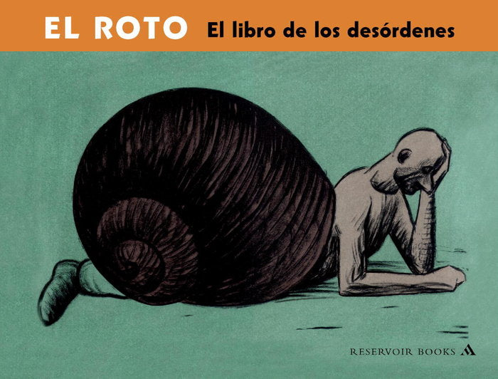 El libro de los desórdenes, de El Roto, | portada del libro