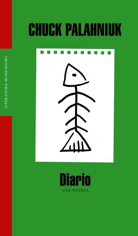 Diario. Una novela, de Palahniuk, Chuck | portada del libro