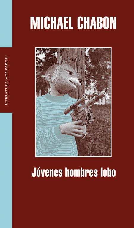 Jóvenes hombres lobo, de Chabon, Michael | portada del libro