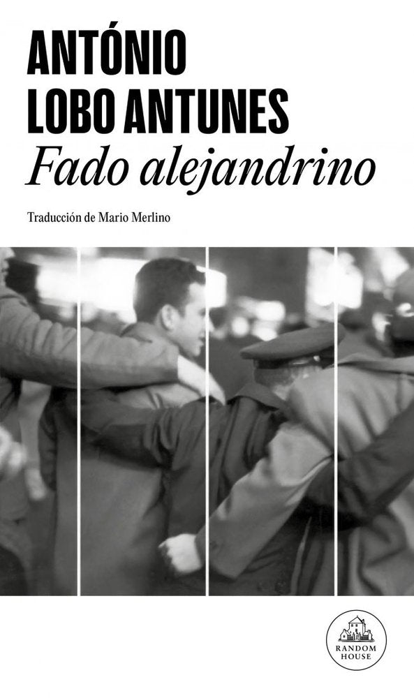Fado alejandrino, de Lobo Antunes, António | portada del libro